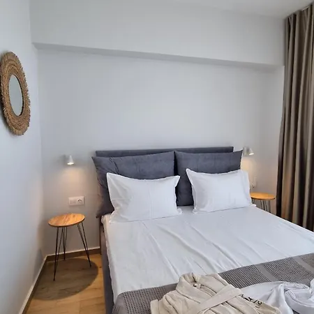 شقة Seafront Bliss Skála Foúrkas
