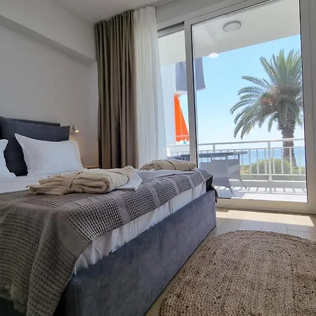 شقة Seafront Bliss Skála Foúrkas