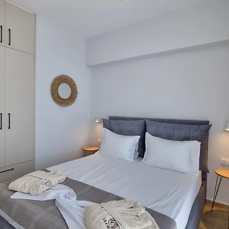 شقة Seafront Bliss Skála Foúrkas